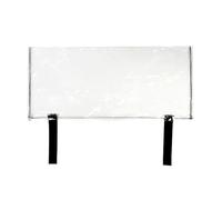 SEAYACK Power Control Box Protector - Clear PVC Weather-Resistant Cover for Electric Vehicles Easy Install EV Power Supply Weatherproof Case