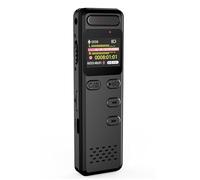 SEAYACK Registratore digitale intelligente dei sistemi di gestione dei file del dispositivo di riduzione del rumore del registratore vocale della lega premio