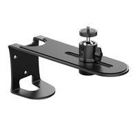 SEAYACK Supporto per proiettore a soffitto con capacità di 5 kg, staffa da parete in alluminio da 1/4 di pollice compatibile con Home Cinema, supporto per proiettore in alluminio resistente