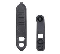 SEAYACK Telaio in gomma Pulsante Radio Sostituzione Walkies Talkie Riparazione Comunicazione Accessori Disegni Per CP200 EP450 CP040 E Silicone PTT