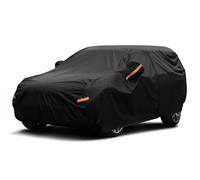 Seazen Copriauto SUV a 7 strati impermeabile per qualsiasi condizione atmosferica robusta con chiusura lampo completa protezione UV neve paravento universale garage completo 447-482,6 cm