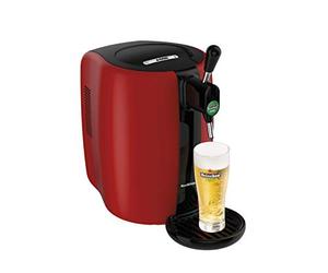 Seb Beertender - Tiratore per birra a pressione fut 5L, indicatore di temperatura, 70 W, VB310510