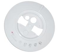 SEB - FLASQUE COUVERCLE BLANC pour autocuiseurs / cocotes minutes SEB