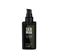 Seb Man The Groom, Olio per Capelli e Barba, Dona Lucentezza, Definizione e Idratazione, Per Tutti i Tipi di Capelli, 30ml