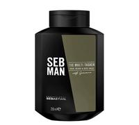 Seb Man The Multi-Tasker 250 ml Detergente Capelli - Barba - Corpo Gel