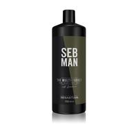 SEB MAN The Multitasker Hair, Beard & Body Wash with Guarana Gel doccia 1000 ml