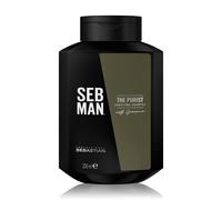 SEB MAN The Purist Purifying Shampoo with Guarana Shampoo per capelli 250 ml