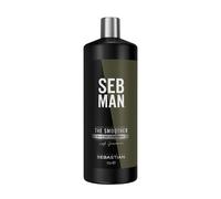 SEB MAN The Smoother Rinse-out Conditioner with Guarana Balsamo 1000 ml