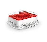 SEB Multi Délices Express yogurtiera, Bianco/Rosso