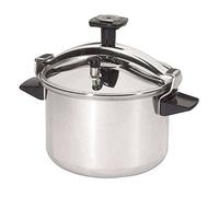 Seb P0530700, Pentola a pressione da 6 L, inox 18/10