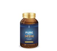 SEB - Pure MSM - Integratore alimentare di Metilsulfnilmetano 100% naturale - 60 capsule da 900mg - Prodotto in Italia