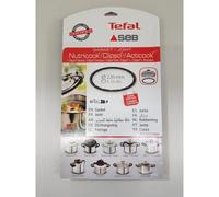 Seb Tefal X1010004 Guarnizione coperchio pentole a pressione da 4,5 a 6 l CLIPSO