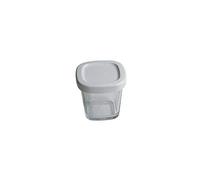 Seb - Vaso + coperchio bianco libro per 1 - ss-193386