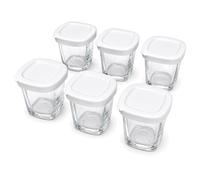 Seb XF100110 bicchieri 6 bicchieri da yogurt 140 ml per yogurtiera