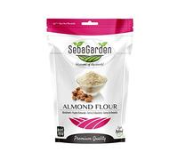Seba Garden farina di mandorle extra fine pelata, dalla California (1 Kg)