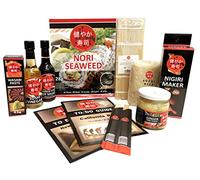 Seba Garden Itasan - Kit per sushi da 9 pezzi, set completo per sushi, ideale da provare o come regalo, guida multilingue per usarlo (lingua italiana non garantita)
