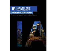 Seba Ismail Alexander Zouev IB Business Management (Tascabile)