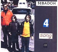 Sebadoh - The Four Song CD