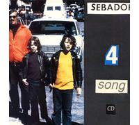 Sebadoh - The Four Song CD