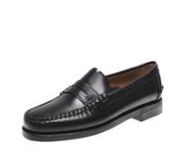 Sebago Classic Dan - Mocassini In Pelle Nero - Uomo Scarpe Mocassini
