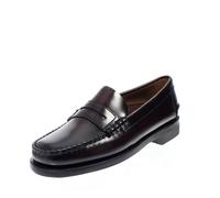 Sebago Classic Dan - Mocassini In Pelle T.moro - Taglia 41.5 [8 US 26.5cm] Uomo