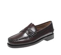 Sebago Classic Dan - Mocassini In Pelle T.moro - Taglia 44 [10 US 28.1cm] Uomo