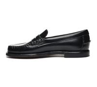 Sebago Classic Dan W Mocassini & Scarpe da Barca Donne Nero/Bianco Mocassini