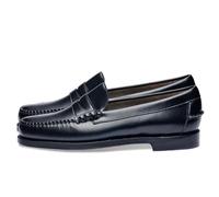 Mocassini da donna in pelle Sebago Classic Dan Noir 39