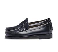 Sebago Clovehitch II FGL Waxed, scarpe da barca da uomo, Blu navy, 44.5 EU