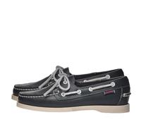 Sebago CLOVEHITCH II FGL WAXED, Scarpe da Barca, Uomo, Blu (Navy 908), 45 EU Larga