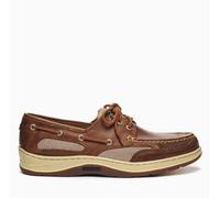 Sebago Clovehitch Scarpe Da Barca In Pelle Cerata Da Uomo Colori Assortiti NUOVE