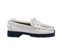 Sebago - Dan Lug Studs Moccasin - - Shoes - Donna - Bianco - 37 EU