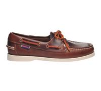 Sebago - Dockside Portland Waxed - - Shoes - Donna - Marrone - 38 1/2 EU