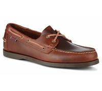 Sebago Docksides Mocassino Uomo Scarpe da Barca 70000g0/925 Marrone Gomma Nuovo