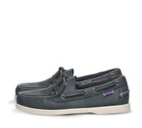 Sebago DOCKSIDES PORTLAND CRAZY H, Scarpe da Barca, Uomo, Blu (Navy 908), 41 EU