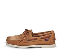 Sebago Docksides Portland Crazy H, Scarpe da Barca Uomo, Marrone (Brown Tan 912), 45 EU