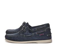 SEBAGO DOCKSIDES PORTLAND FLESH OUT Blu NAVY-908