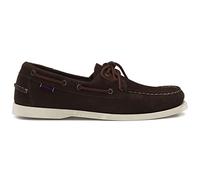 Sebago Docksides Portland Flesh out Marrone Moka-Abu