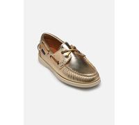 Sebago - DOCKSIDES PORTLAND MET W Oro e bronzo - Scarpe con lacci 39 Oro e bronzo