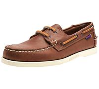 Sebago DOCKSIDES PORTLAND, Scarpe da Barca, Uomo, Marrone (Brown 900), 41 EU