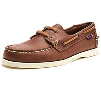 Sebago DOCKSIDES PORTLAND, Scarpe da Barca, Uomo, Marrone (Brown 900), 46 EU