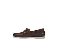 Sebago DOCKSIDES PORTLAND, Scarpe da Barca, Uomo, Marrone (Brown 900), 45 EU