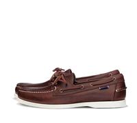 Sebago DOCKSIDES PORTLAND WAXED, Scarpe da Barca, Uomo, Marrone (Brown 900), 40 EU