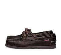 Sebago Docksides Portland Waxed, Scarpe da Barca Uomo, Marrone (Brown Gum), 41 EU