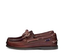 Sebago DOCKSIDES PORTLAND WAXED, Scarpe da Barca, Uomo, Marrone (Brown Gum 925), 44 EU