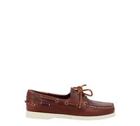 Sebago - Docksides Portland Waxed - - Shoes - Donna - Marrone - 37 EU