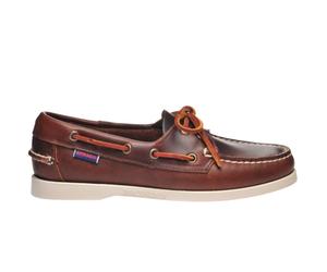 Sebago - Docksides Portland Waxed - - Shoes - Uomo - Marrone - 39 1/2 EU