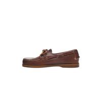 Sebago Docksides Portland Waxed, Scarpe da Barca Uomo, Marrone (Dk Brown Black Red), 41 EU