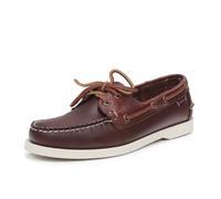 Scarpe Sebago Portland Waxed marrone bianco - 43