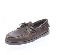 Scarpe da barca Sebago Portland Waxed Marron 42